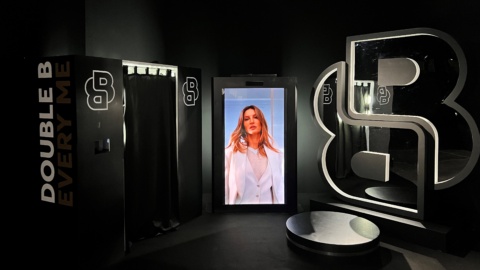 BOSS Activation zone @ Vogue Adria