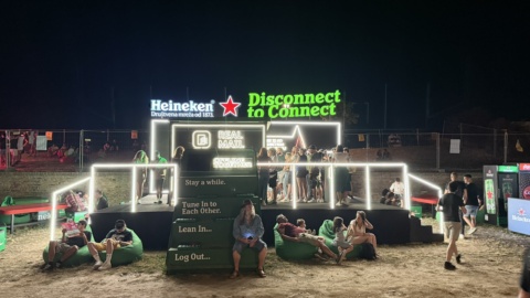 Heineken: Disconnect to Connect Zone @ EXIT Festival 2025